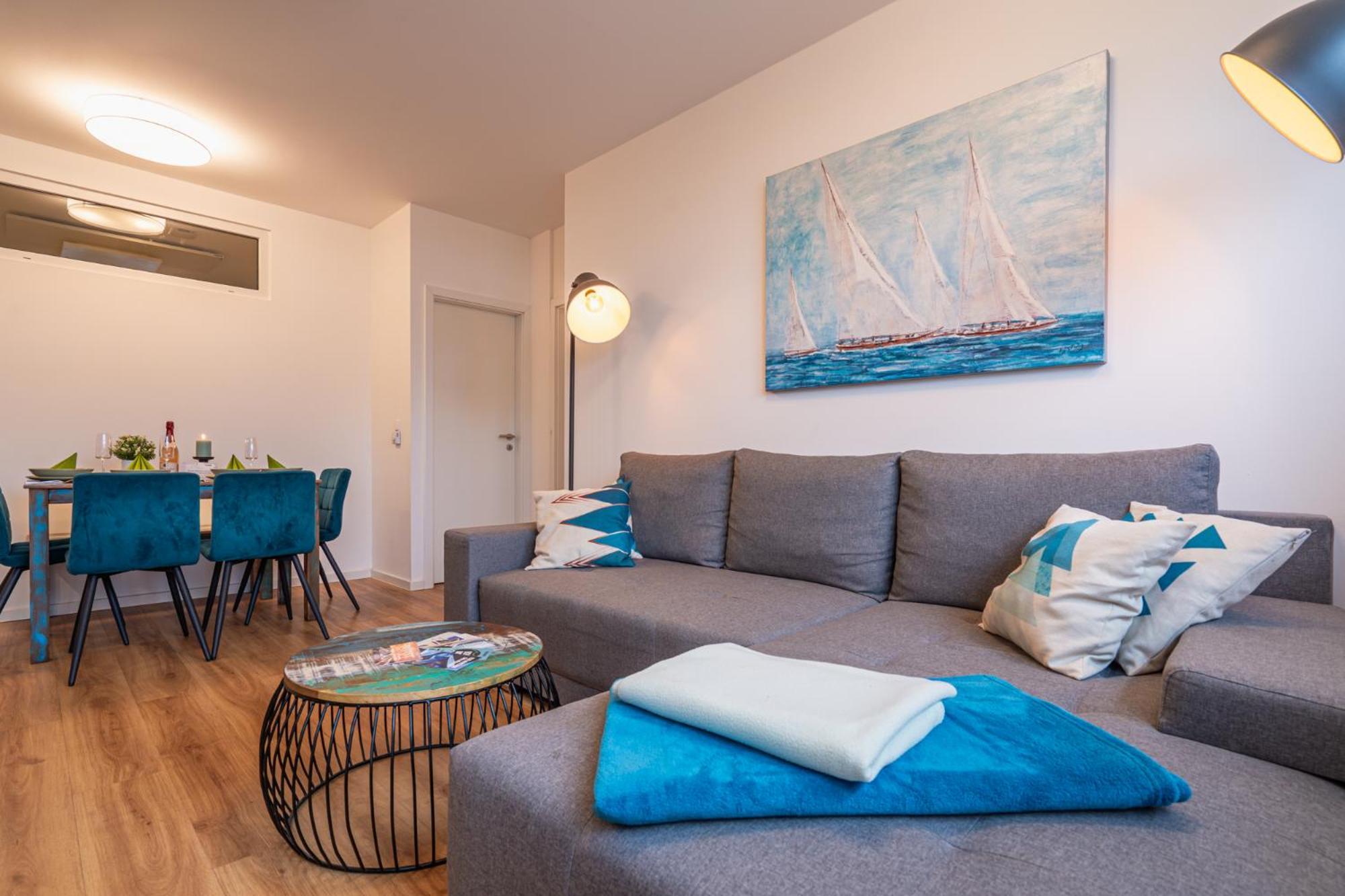 Appartement App 7U Erholsamen Sundowner à Dranske Extérieur photo